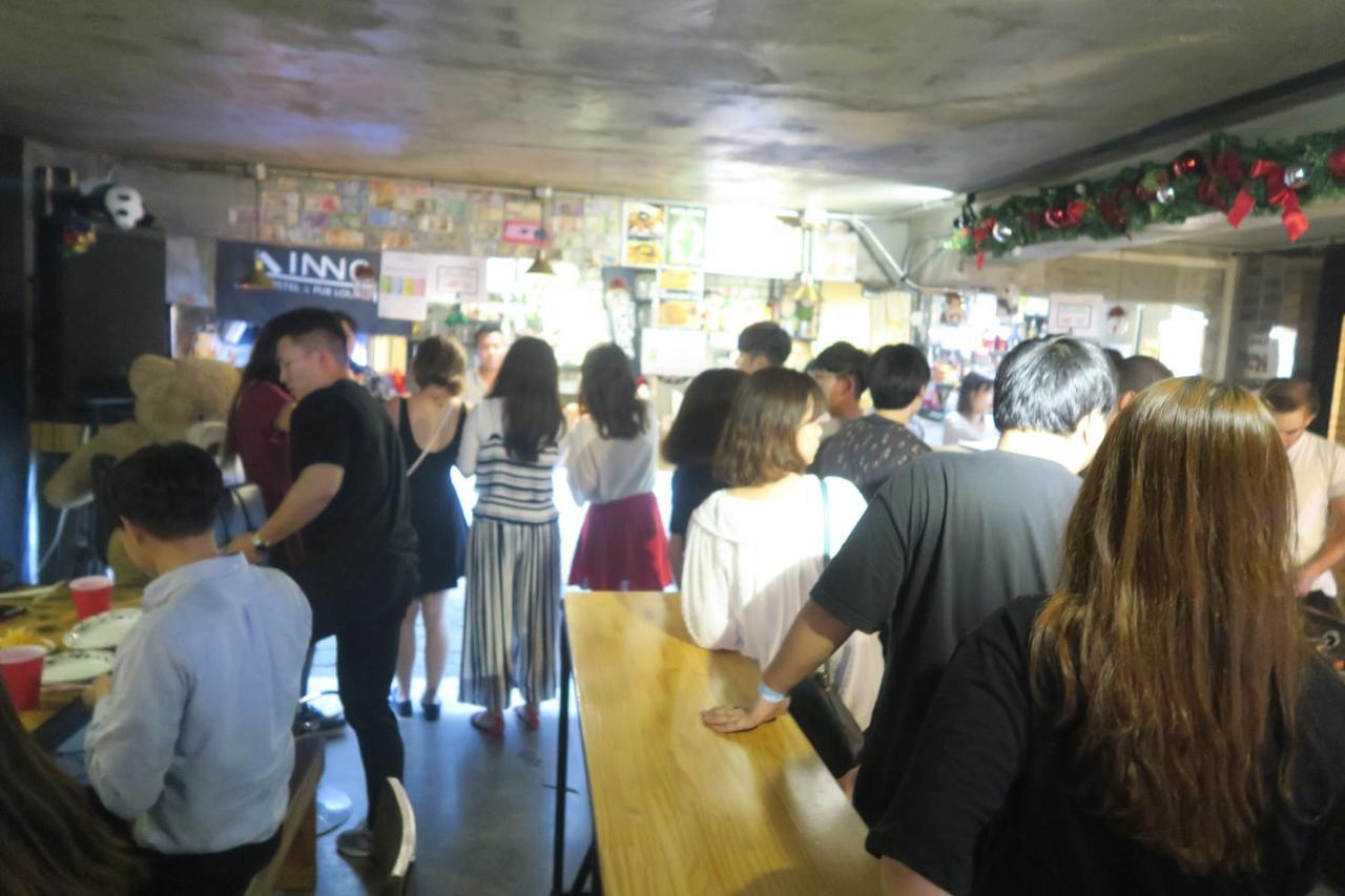 INNO Guesthouse&Bar Hongdae Seoul Eksteriør billede